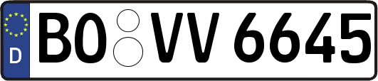 BO-VV6645