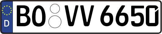 BO-VV6650