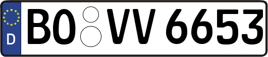 BO-VV6653