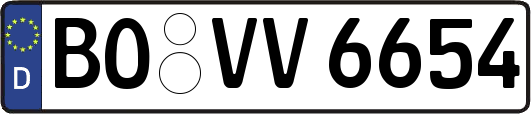 BO-VV6654