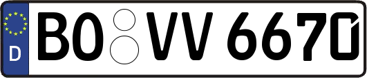 BO-VV6670
