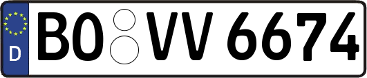 BO-VV6674