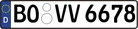 BO-VV6678