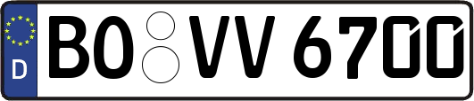BO-VV6700