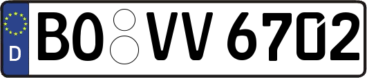 BO-VV6702