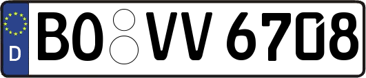 BO-VV6708