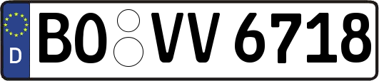 BO-VV6718