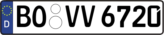 BO-VV6720