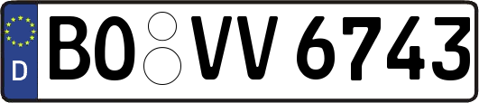 BO-VV6743