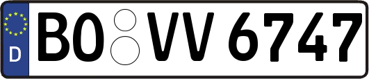 BO-VV6747