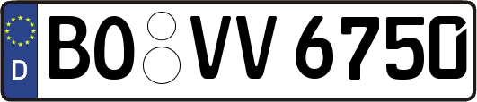 BO-VV6750