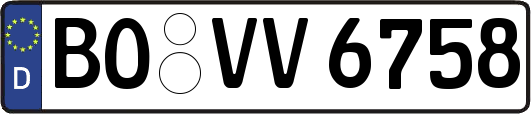 BO-VV6758