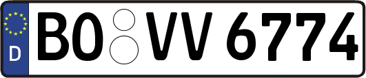BO-VV6774