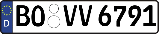 BO-VV6791