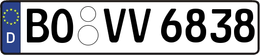 BO-VV6838