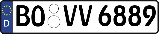 BO-VV6889