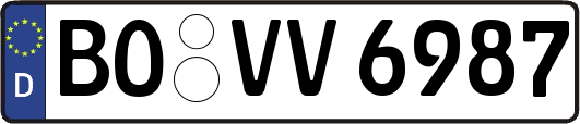 BO-VV6987