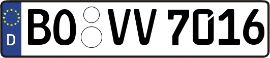 BO-VV7016