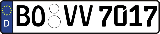 BO-VV7017