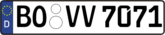 BO-VV7071