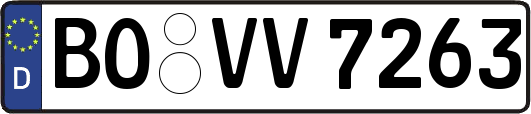 BO-VV7263