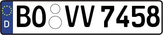 BO-VV7458