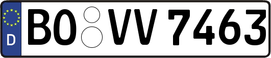 BO-VV7463