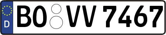 BO-VV7467
