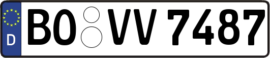 BO-VV7487