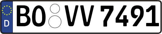 BO-VV7491