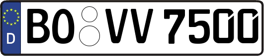 BO-VV7500