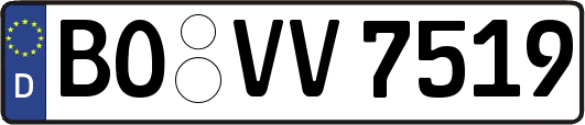 BO-VV7519