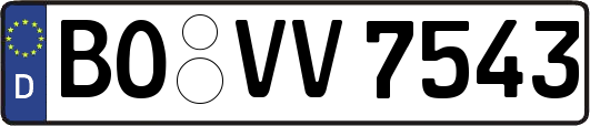 BO-VV7543