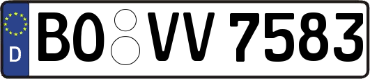 BO-VV7583