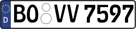 BO-VV7597