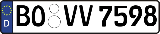 BO-VV7598