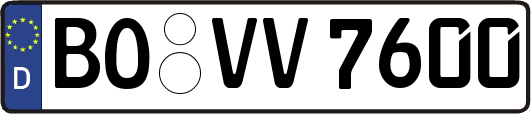 BO-VV7600