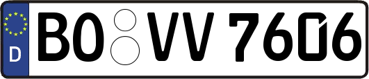 BO-VV7606