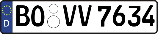 BO-VV7634