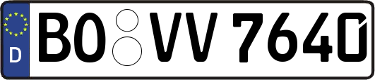 BO-VV7640