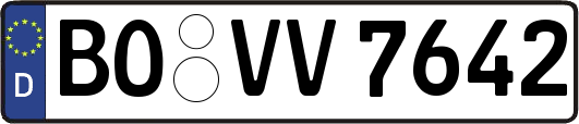 BO-VV7642