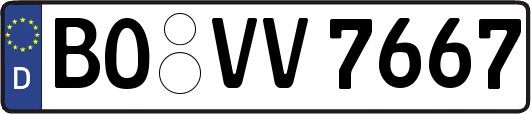 BO-VV7667