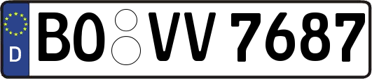 BO-VV7687