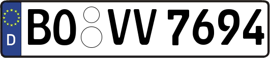 BO-VV7694