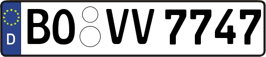 BO-VV7747