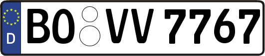 BO-VV7767