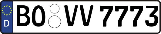 BO-VV7773