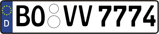 BO-VV7774