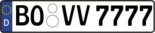 BO-VV7777