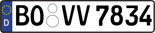 BO-VV7834